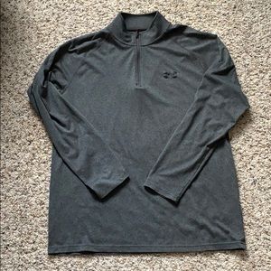 Under Armour Quarter Zip Tee